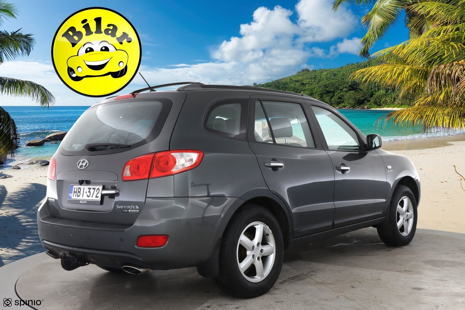Hyundai Santa Fe 2007 2,7 V6 4wd GLS 5-P Aut. - ** YritysOutlet - Myydään vain yrityksille ** | Vakkari | V6 | Varmatoiminen bensa |