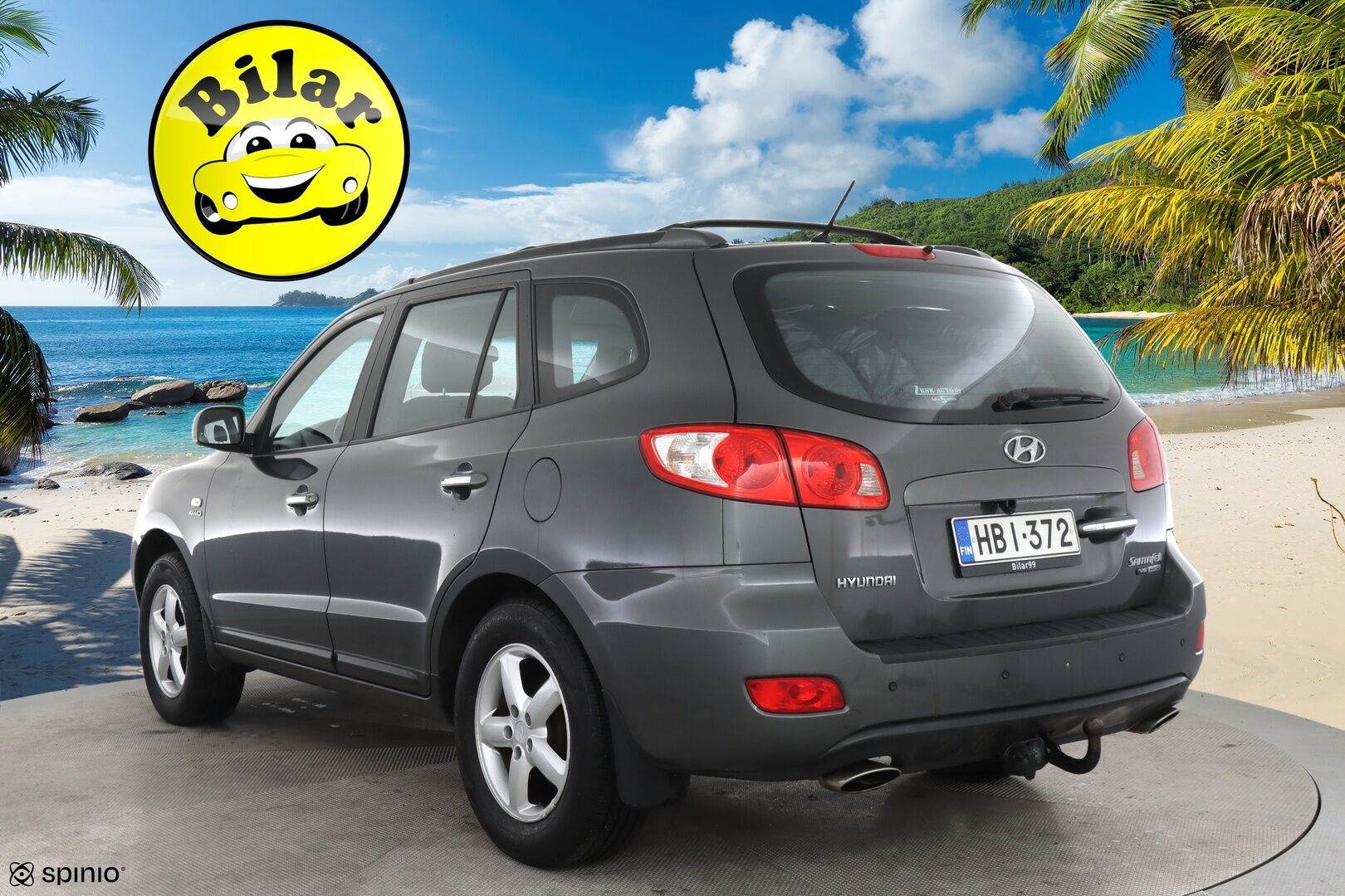 Hyundai Santa Fe 2007 2,7 V6 4wd GLS 5-P Aut. - ** YritysOutlet - Myydään vain yrityksille ** | Vakkari | V6 | Varmatoiminen bensa |