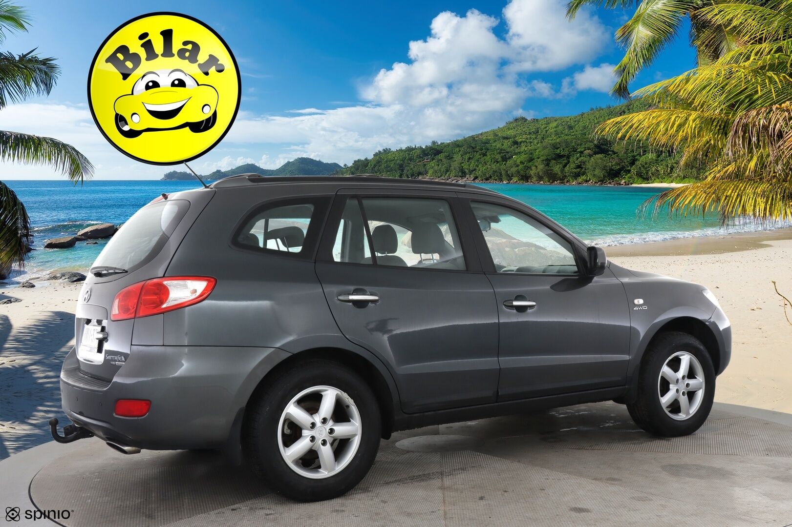 Hyundai Santa Fe 2007 2,7 V6 4wd GLS 5-P Aut. - ** YritysOutlet - Myydään vain yrityksille ** | Vakkari | V6 | Varmatoiminen bensa |