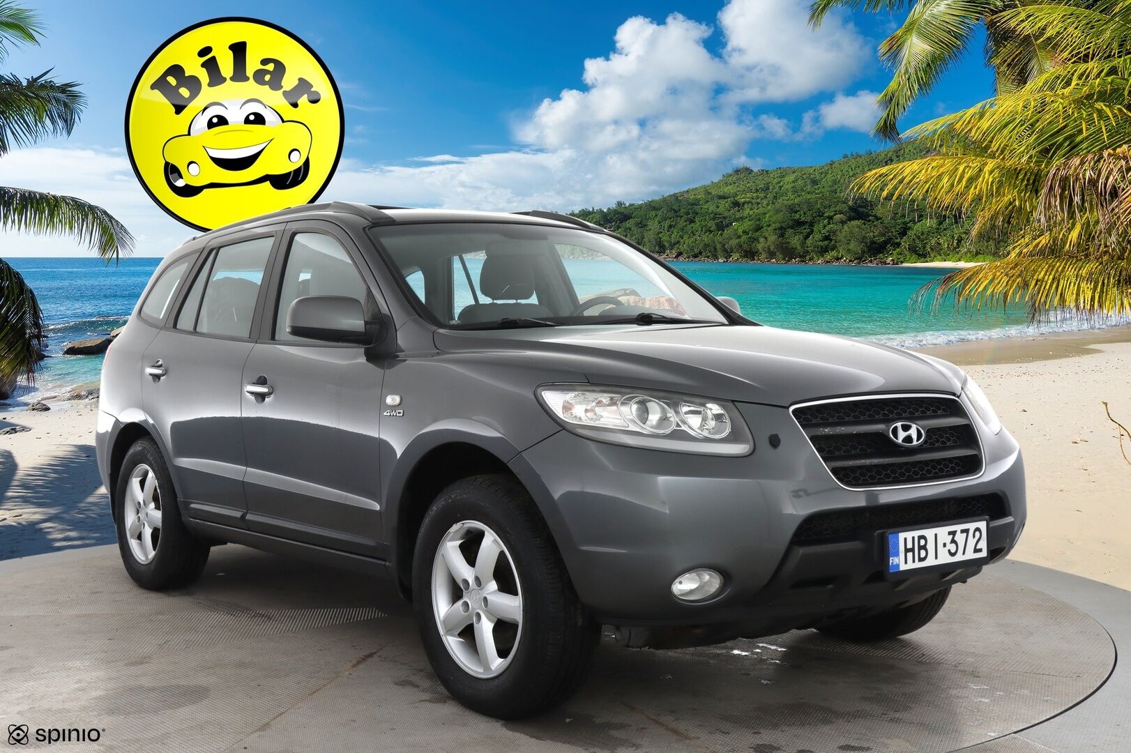 Hyundai Santa Fe 2007 2,7 V6 4wd GLS 5-P Aut. - ** YritysOutlet - Myydään vain yrityksille ** | Vakkari | V6 | Varmatoiminen bensa |