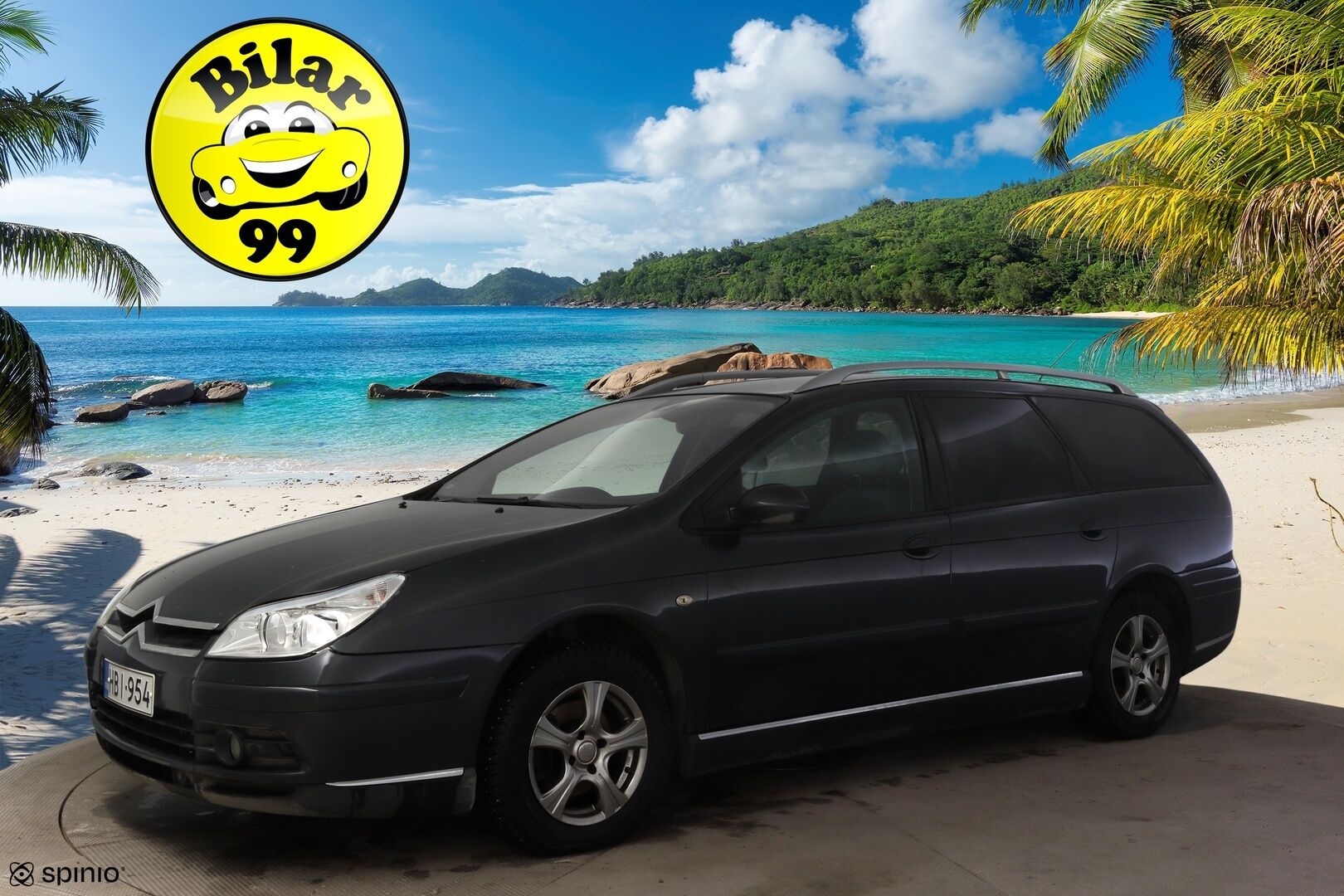 Citroen C5 2007 5D BREAK 2.0I AUTOMATIC YritysOutlet - Myydään vain yrityksille * Sähkösäätöinen penkki / Lohko + sisä / Säädettävä jousitus / Vakkari / Vetokoukku * - Tämä auto myydään YritysOutlet -valikoimasta vain yritykselle / Suomi-auto / Kahdet renkaat alumiinivanteilla!