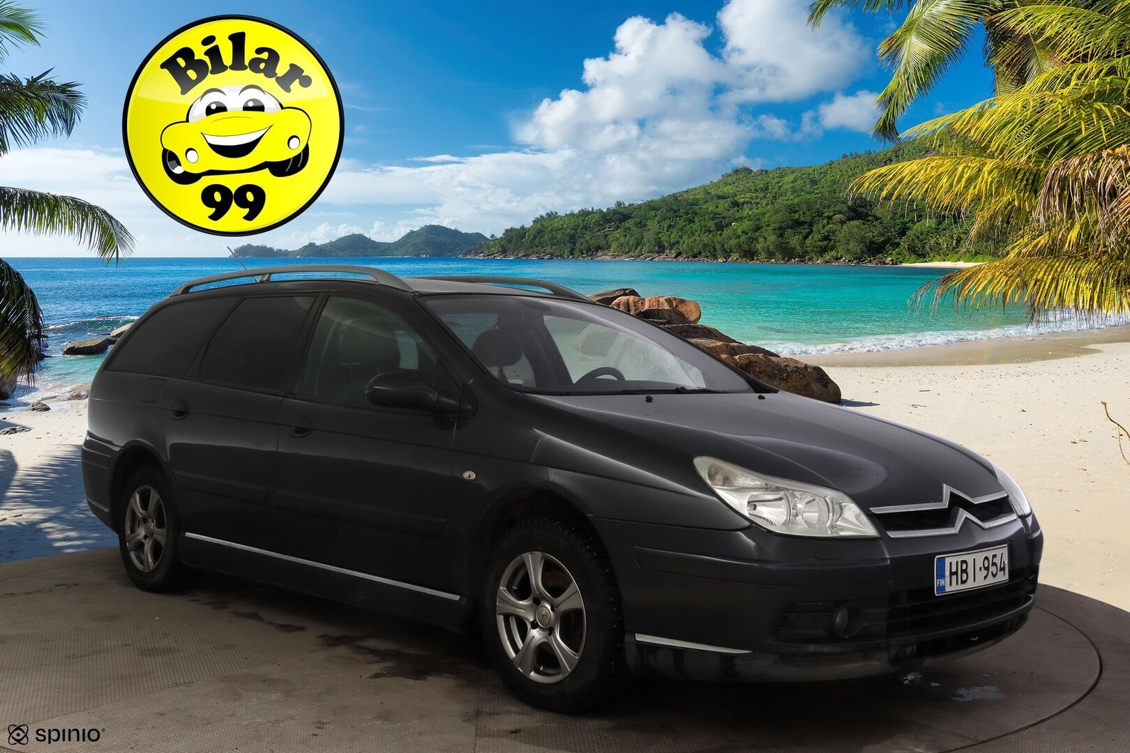 Citroen C5 2007 5D BREAK 2.0I AUTOMATIC YritysOutlet - Myydään vain yrityksille * Sähkösäätöinen penkki / Lohko + sisä / Säädettävä jousitus / Vakkari / Vetokoukku * - Tämä auto myydään YritysOutlet -valikoimasta vain yritykselle / Suomi-auto / Kahdet renkaat alumiinivanteilla!