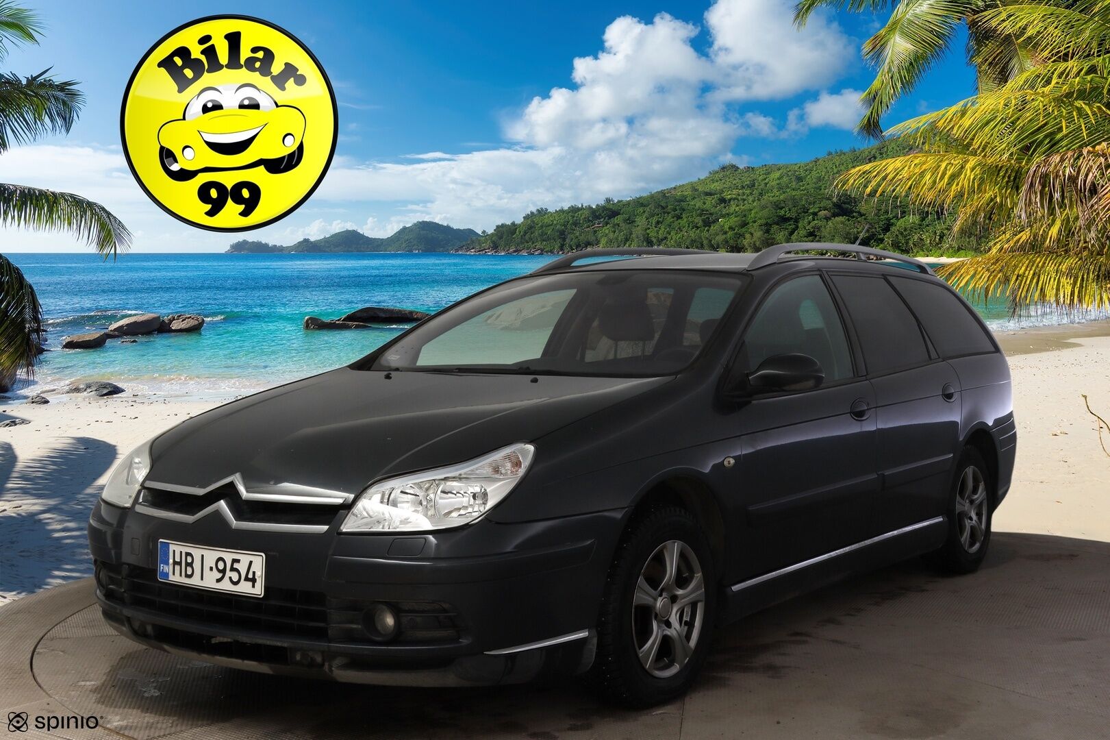 Citroen C5 2007 5D BREAK 2.0I AUTOMATIC YritysOutlet - Myydään vain yrityksille * Sähkösäätöinen penkki / Lohko + sisä / Säädettävä jousitus / Vakkari / Vetokoukku * - Tämä auto myydään YritysOutlet -valikoimasta vain yritykselle / Suomi-auto / Kahdet renkaat alumiinivanteilla!