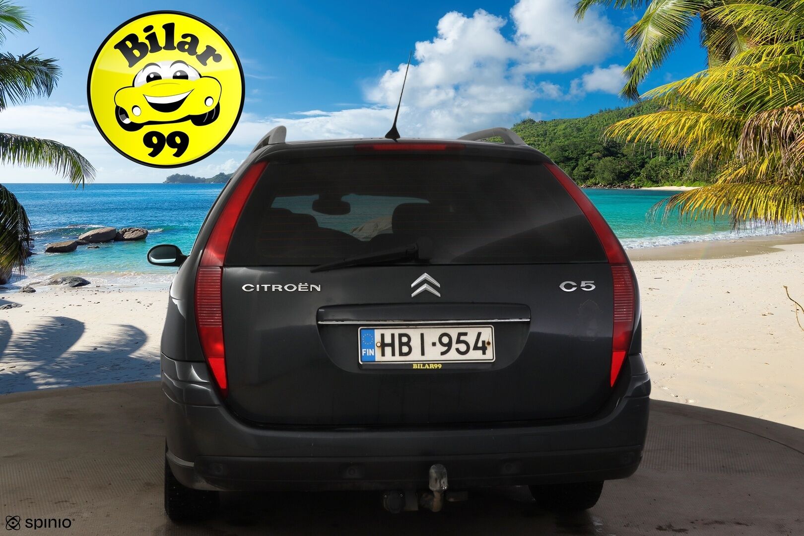 Citroen C5 2007 5D BREAK 2.0I AUTOMATIC YritysOutlet - Myydään vain yrityksille * Sähkösäätöinen penkki / Lohko + sisä / Säädettävä jousitus / Vakkari / Vetokoukku * - Tämä auto myydään YritysOutlet -valikoimasta vain yritykselle / Suomi-auto / Kahdet renkaat alumiinivanteilla!