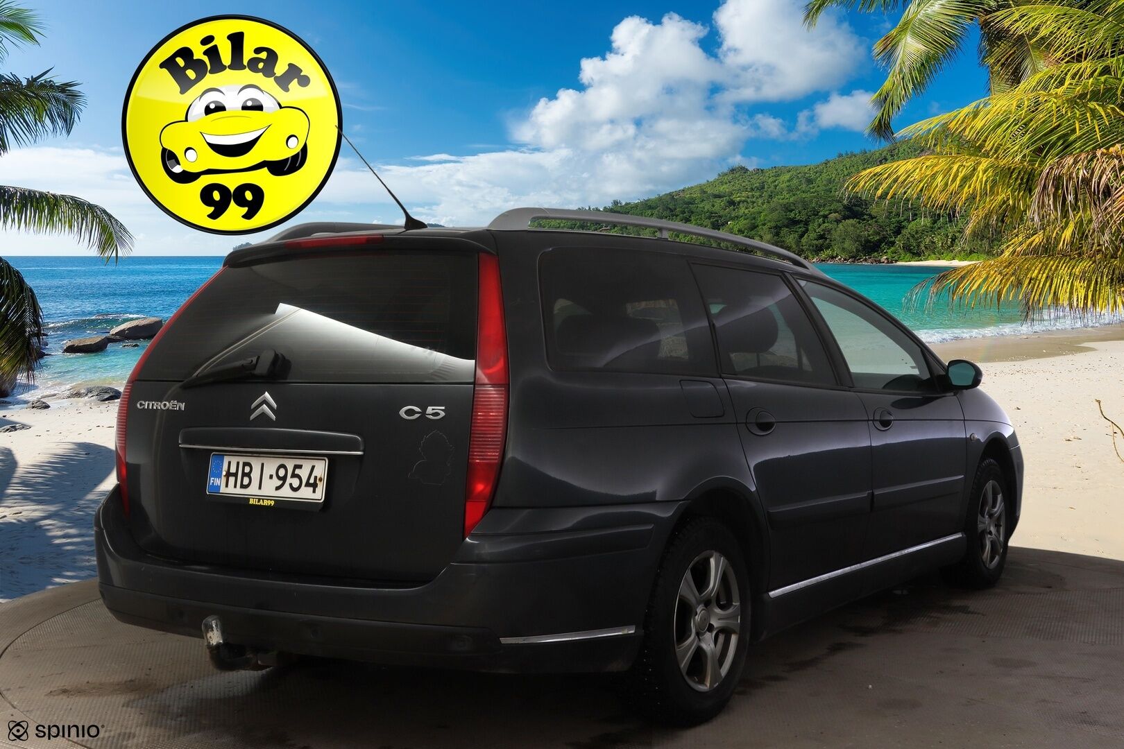 Citroen C5 2007 5D BREAK 2.0I AUTOMATIC YritysOutlet - Myydään vain yrityksille * Sähkösäätöinen penkki / Lohko + sisä / Säädettävä jousitus / Vakkari / Vetokoukku * - Tämä auto myydään YritysOutlet -valikoimasta vain yritykselle / Suomi-auto / Kahdet renkaat alumiinivanteilla!