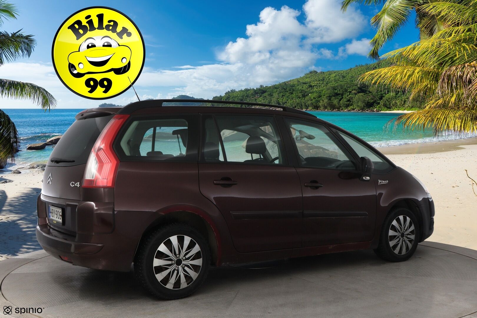 Citroen Grand C4 Picasso 2008 HDi 136 Confort Vision BMP- YritysOutlet - Myydään vain yrityksille