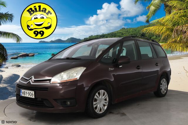 Citroen Grand C4 Picasso 2008