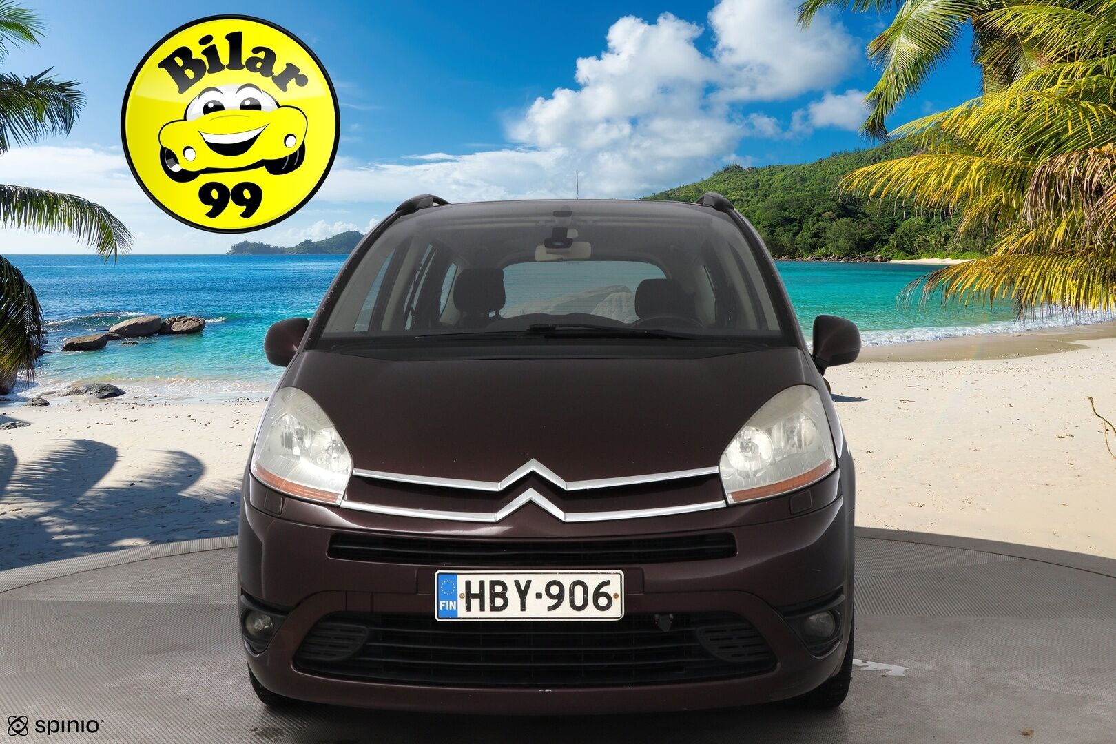 Citroen Grand C4 Picasso 2008 HDi 136 Confort Vision BMP- YritysOutlet - Myydään vain yrityksille