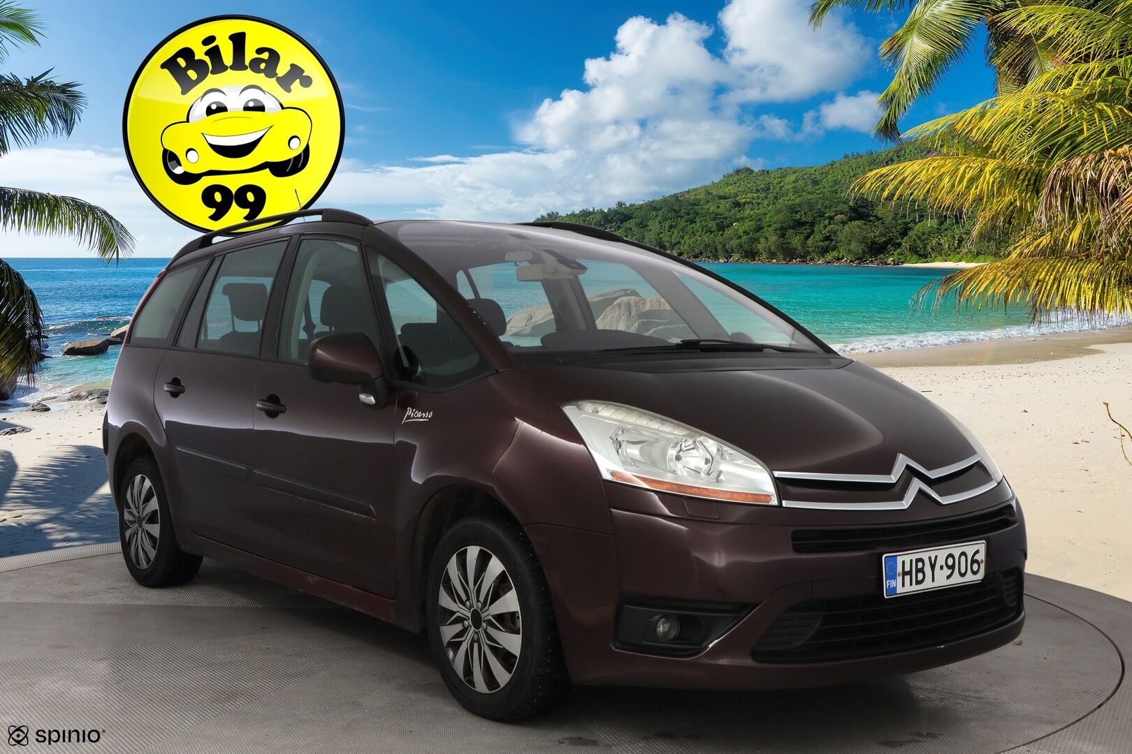 Citroen Grand C4 Picasso 2008 HDi 136 Confort Vision BMP- YritysOutlet - Myydään vain yrityksille