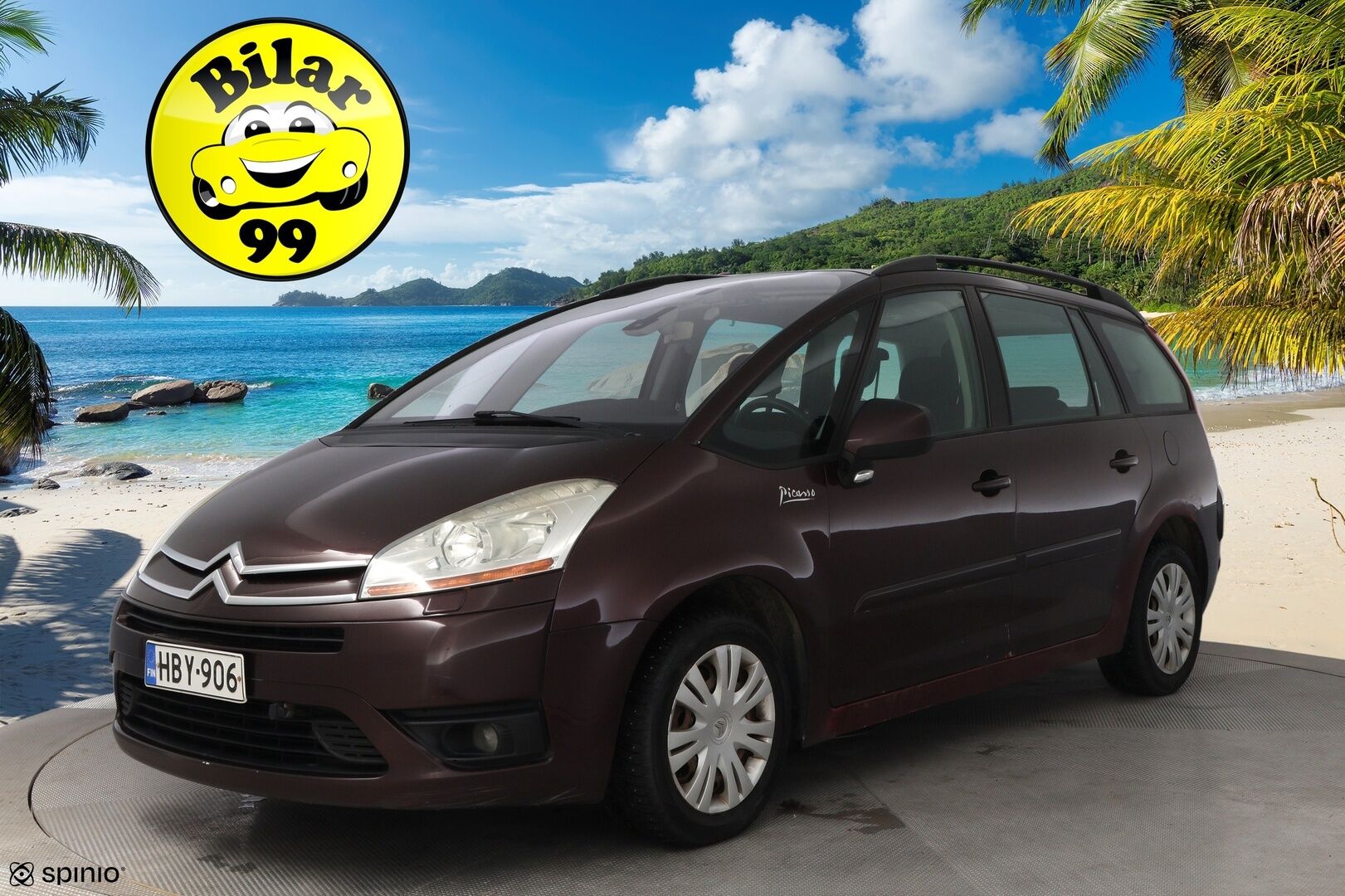 Citroen Grand C4 Picasso 2008 HDi 136 Confort Vision BMP- YritysOutlet - Myydään vain yrityksille