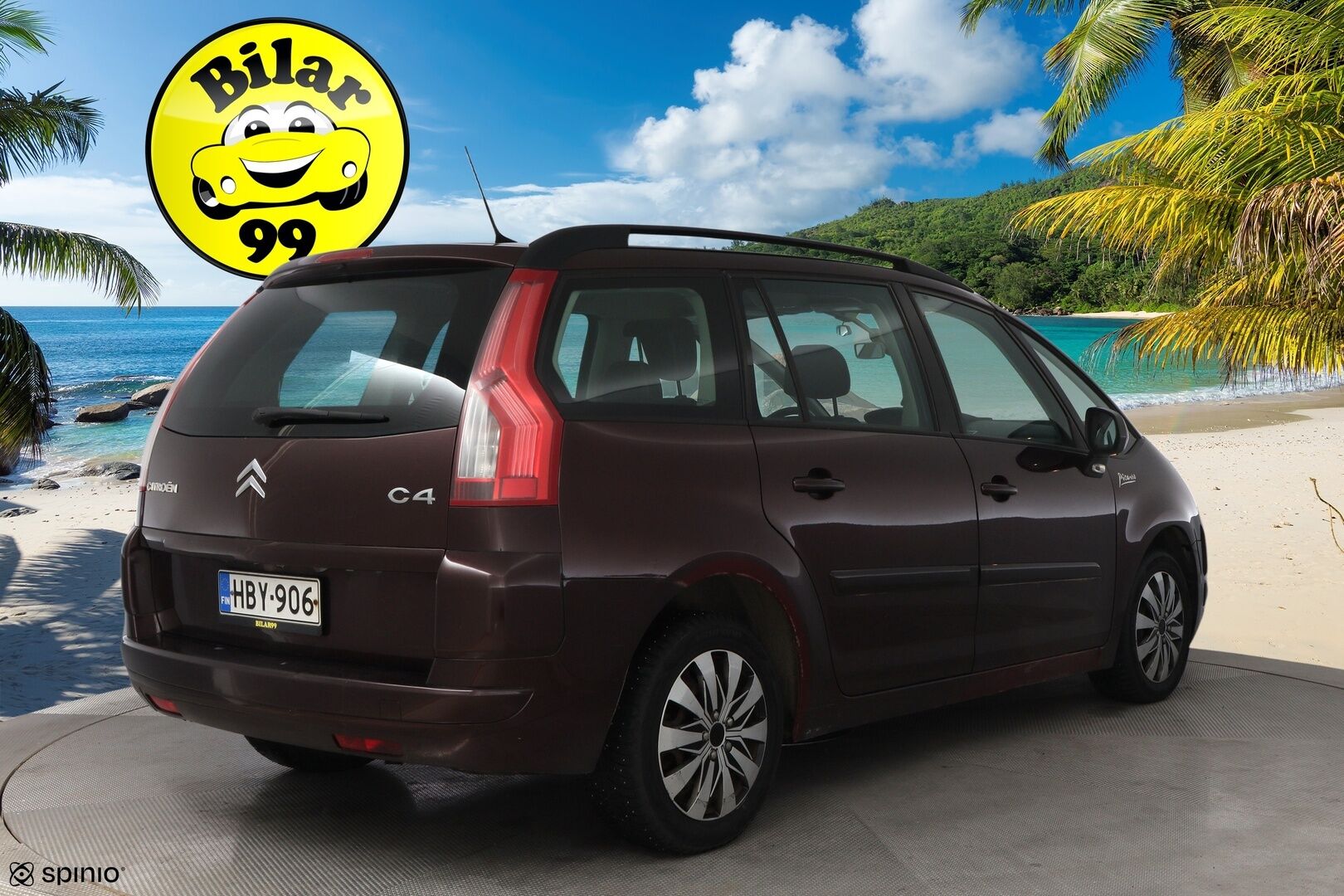 Citroen Grand C4 Picasso 2008 HDi 136 Confort Vision BMP- YritysOutlet - Myydään vain yrityksille