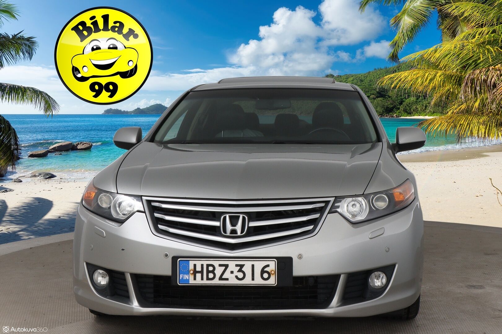 Honda Accord 2008 4D 2,0 Executive AT / Myydään huutokaupat.com:issa! - Myydään vain huutokaupat.com:issa! 