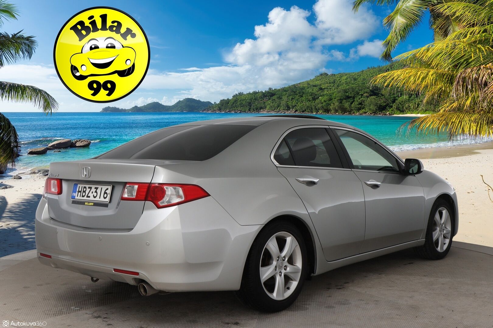 Honda Accord 2008 4D 2,0 Executive AT / Myydään huutokaupat.com:issa! - Myydään vain huutokaupat.com:issa! 