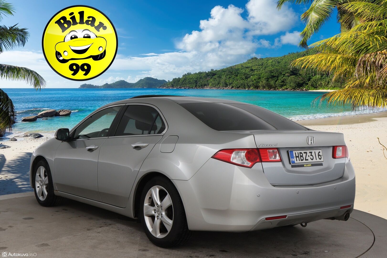 Honda Accord 2008 4D 2,0 Executive AT / Myydään huutokaupat.com:issa! - Myydään vain huutokaupat.com:issa! 