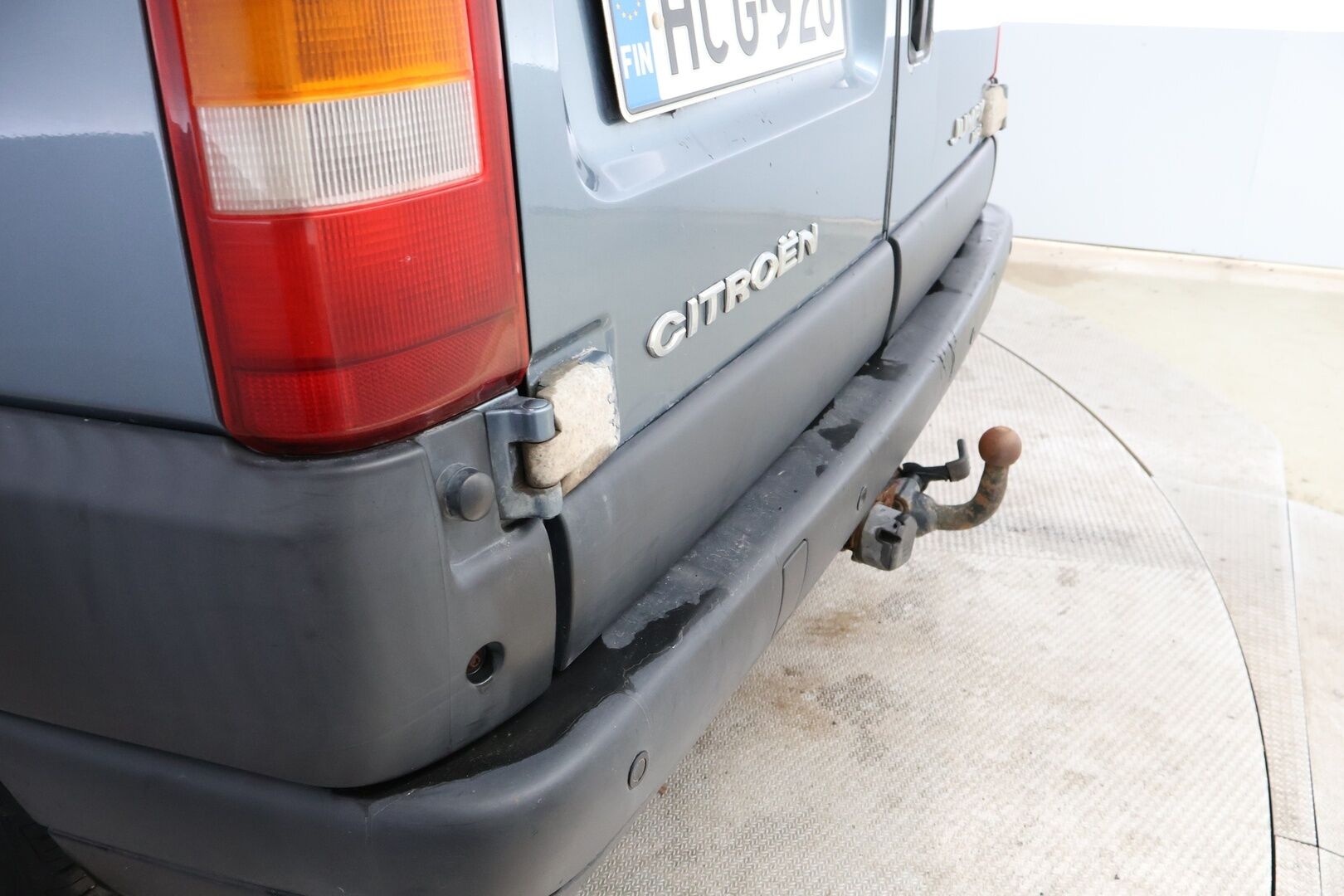 Citroen JUMPY 2005 JUMPY FOURGON 2.0HDI-BYRHXB/282 *MYYDÄÄN HUUTOKAUPAT.COM*