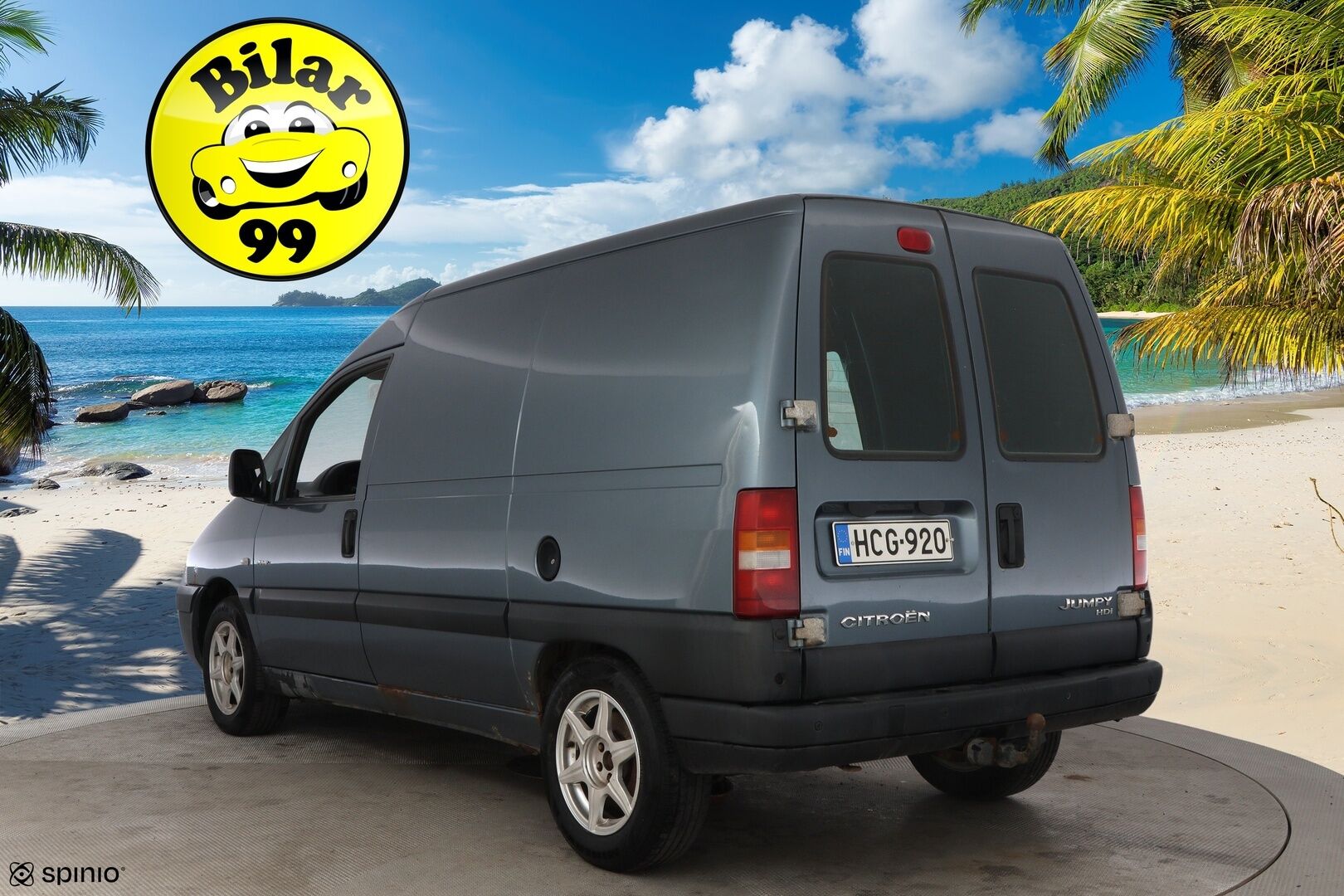 Citroen JUMPY 2005 JUMPY FOURGON 2.0HDI-BYRHXB/282 *MYYDÄÄN HUUTOKAUPAT.COM*