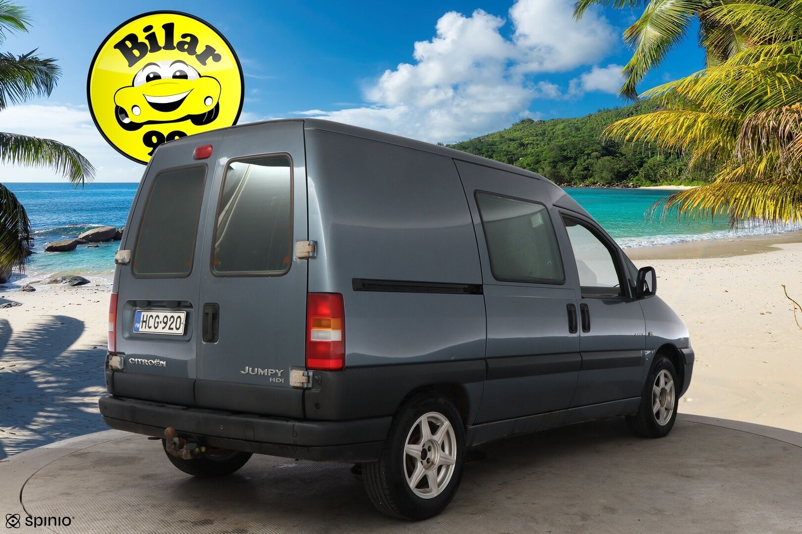 Citroen JUMPY 2005 JUMPY FOURGON 2.0HDI-BYRHXB/282 *MYYDÄÄN HUUTOKAUPAT.COM*