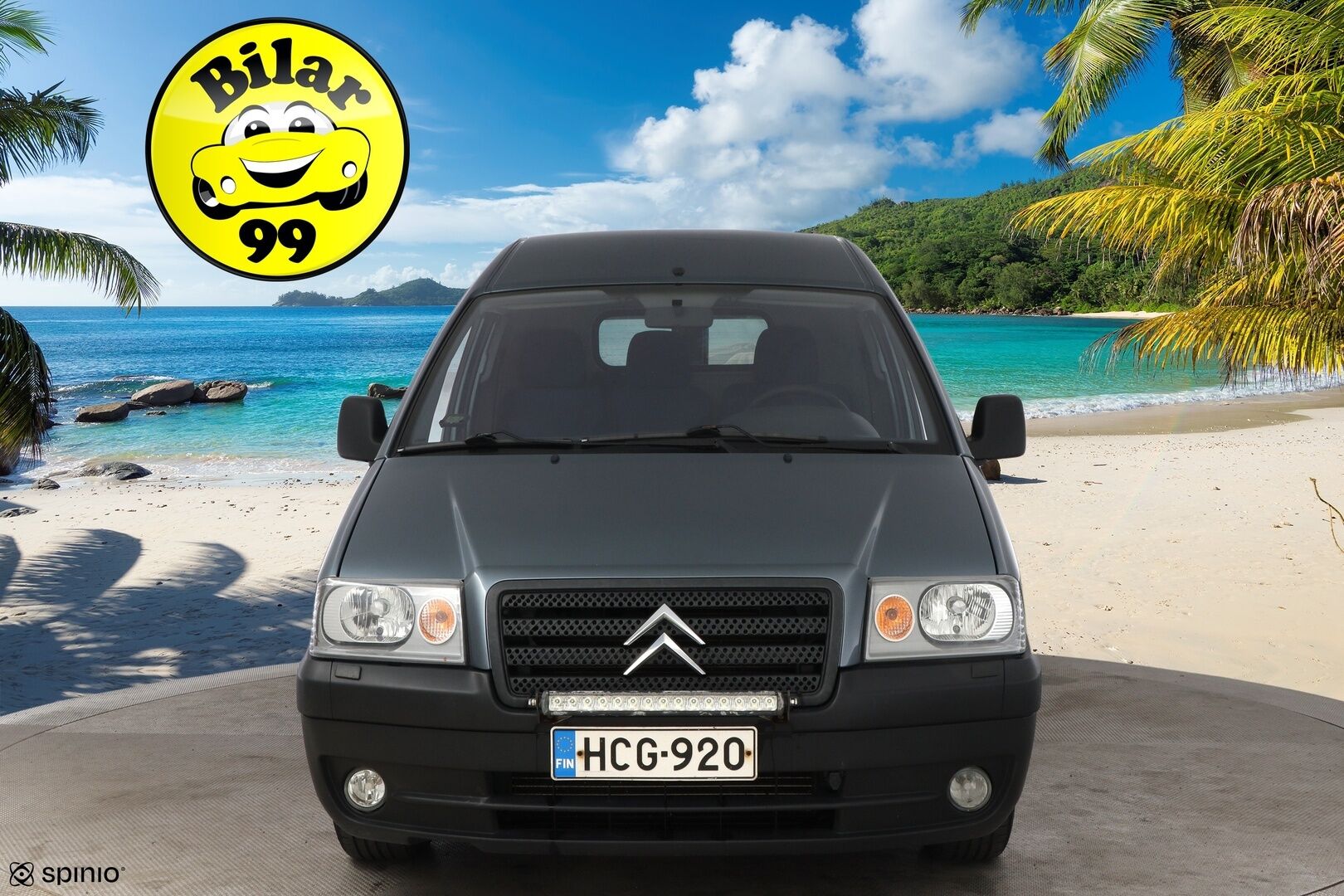Citroen JUMPY 2005 JUMPY FOURGON 2.0HDI-BYRHXB/282 *MYYDÄÄN HUUTOKAUPAT.COM*
