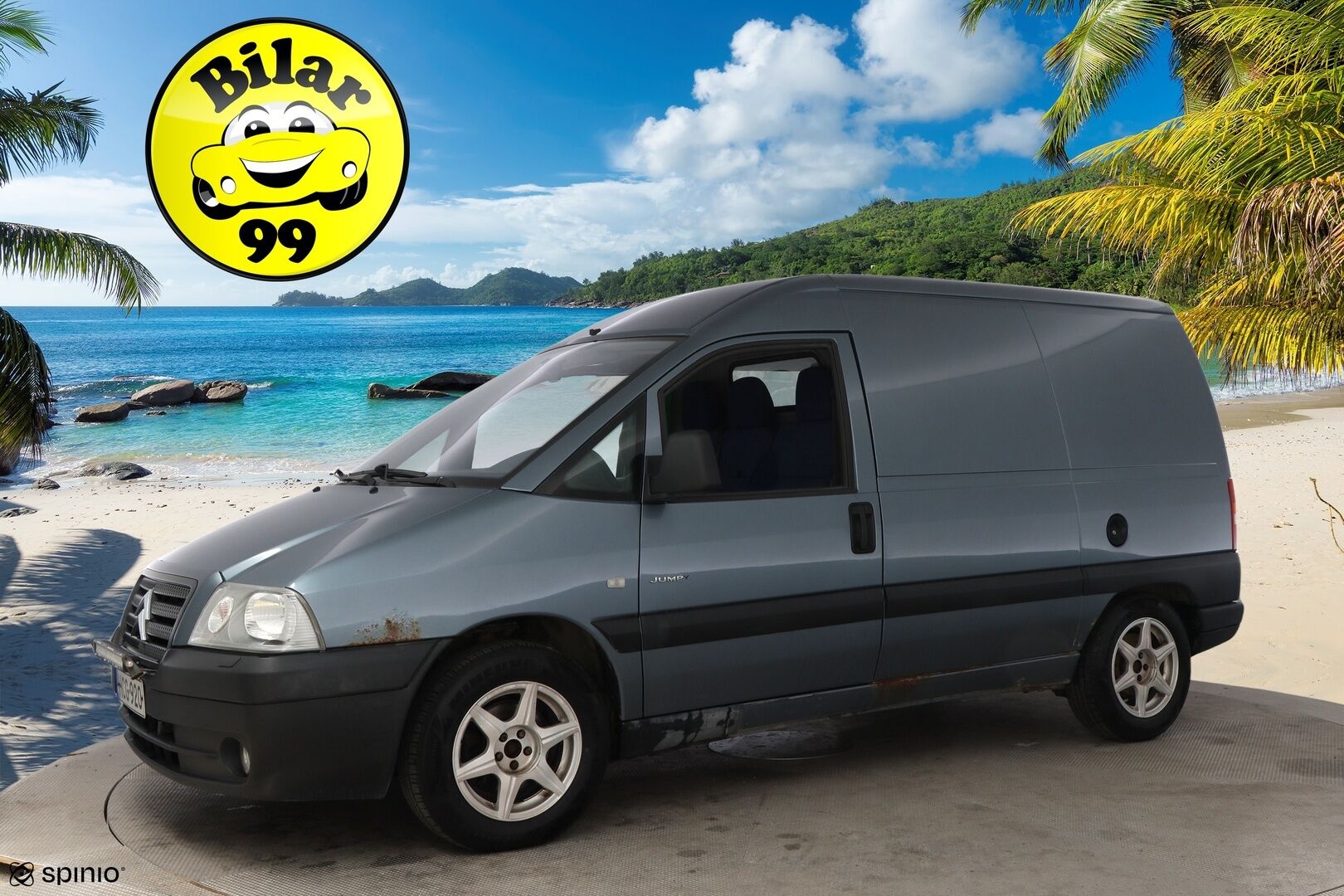 Citroen JUMPY 2005 JUMPY FOURGON 2.0HDI-BYRHXB/282 *MYYDÄÄN HUUTOKAUPAT.COM*