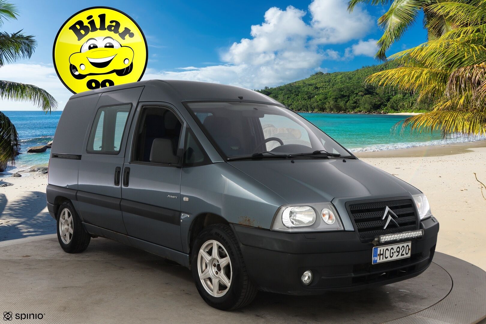Citroen JUMPY 2005 JUMPY FOURGON 2.0HDI-BYRHXB/282 *MYYDÄÄN HUUTOKAUPAT.COM*