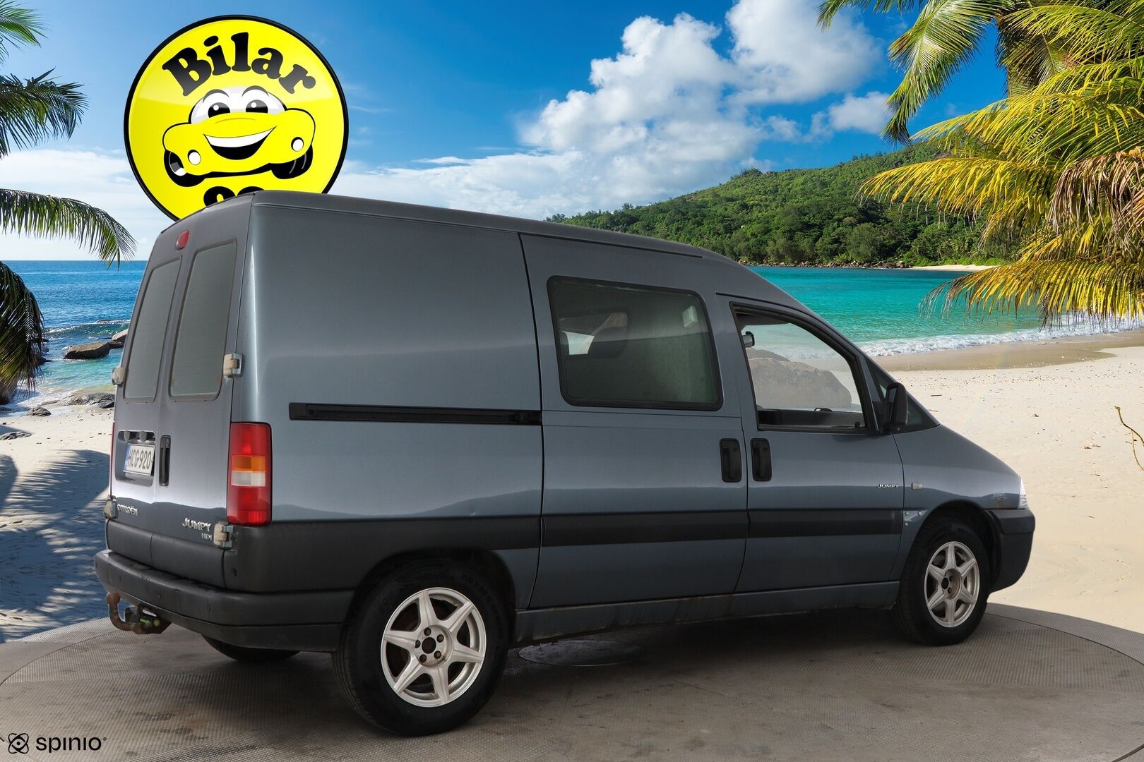 Citroen JUMPY 2005 JUMPY FOURGON 2.0HDI-BYRHXB/282 *MYYDÄÄN HUUTOKAUPAT.COM*