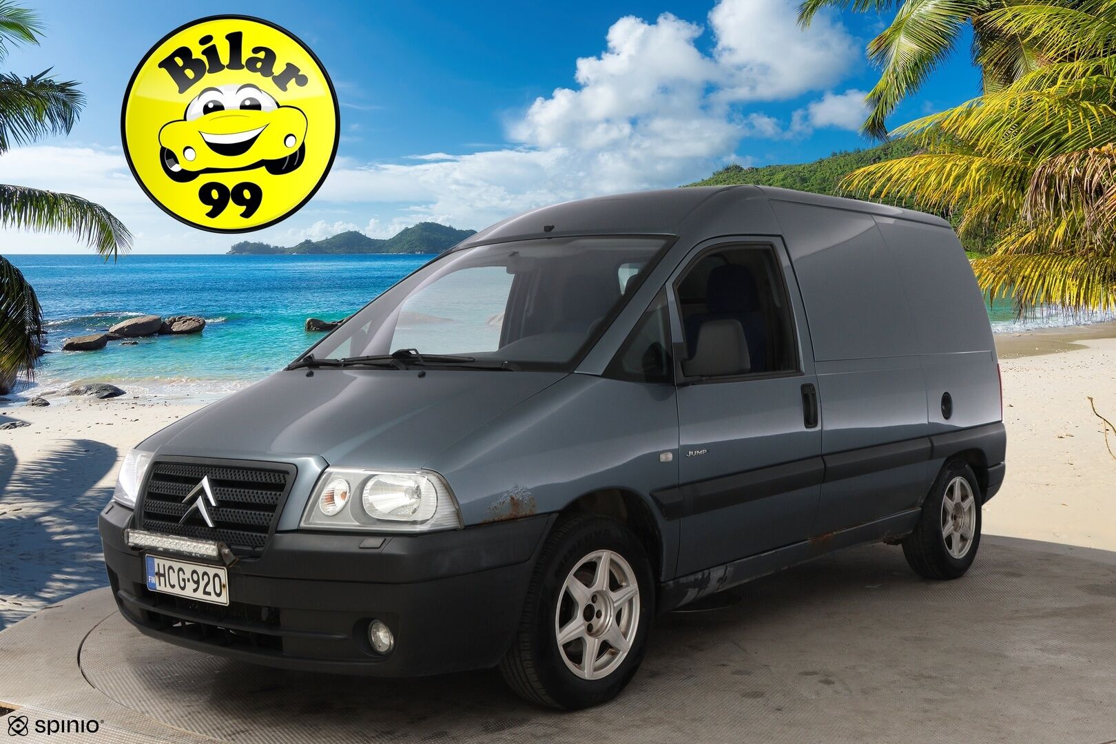 Citroen JUMPY 2005 JUMPY FOURGON 2.0HDI-BYRHXB/282 *MYYDÄÄN HUUTOKAUPAT.COM*