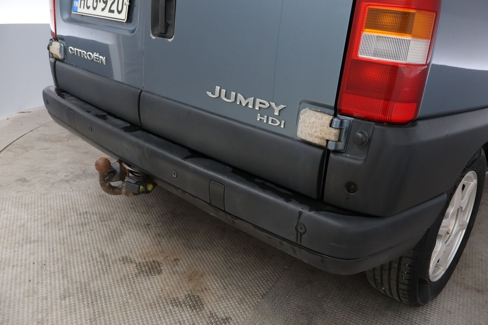Citroen JUMPY 2005 JUMPY FOURGON 2.0HDI-BYRHXB/282 *MYYDÄÄN HUUTOKAUPAT.COM*