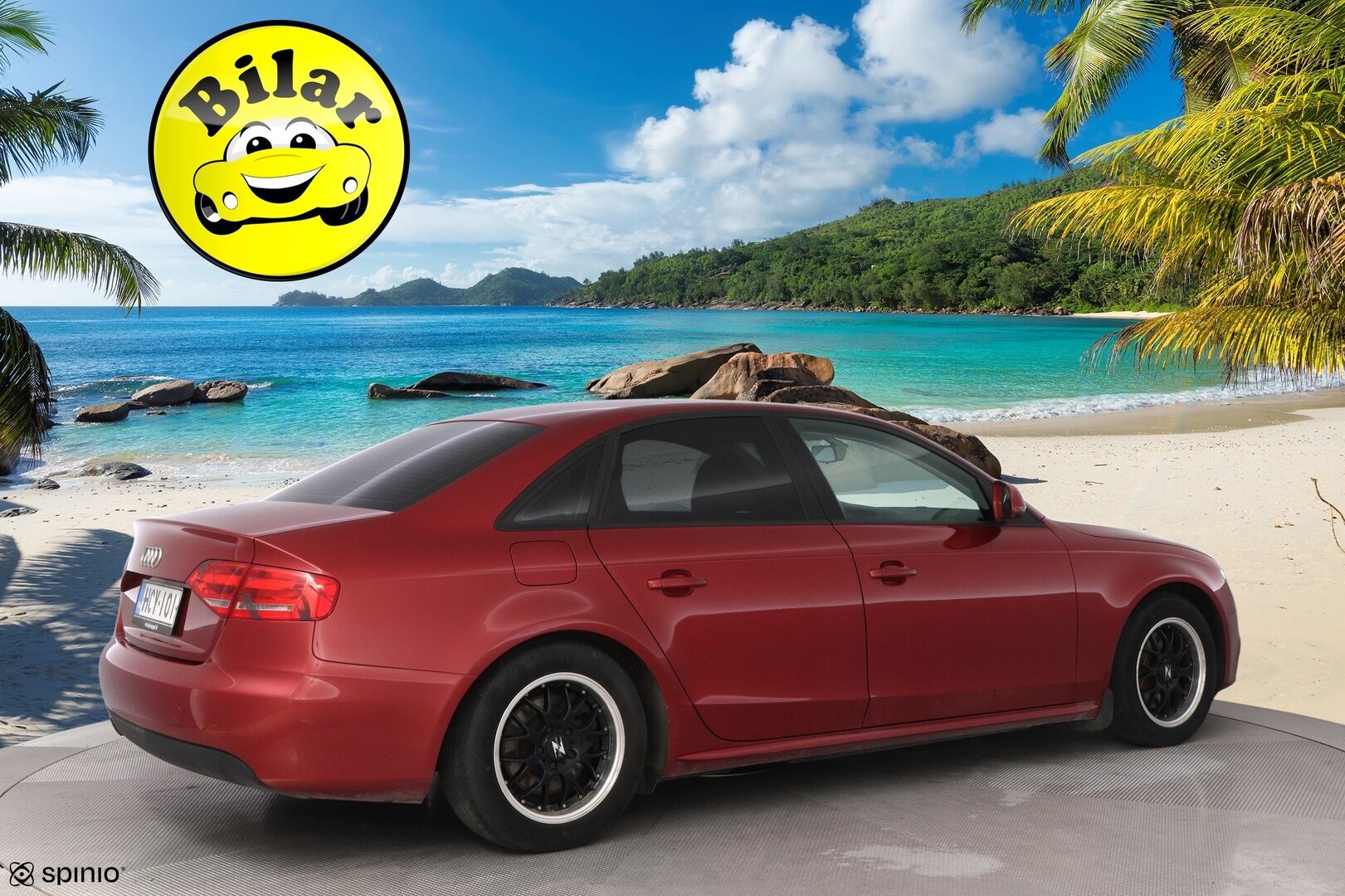 Audi A4 2008 Sedan 1,8 TFSI 118 kW Business- YritysOutlet - Myydään vain yrityksille - – Tämä auto myydään YritysOutlet -valikoimasta vain yritykselle