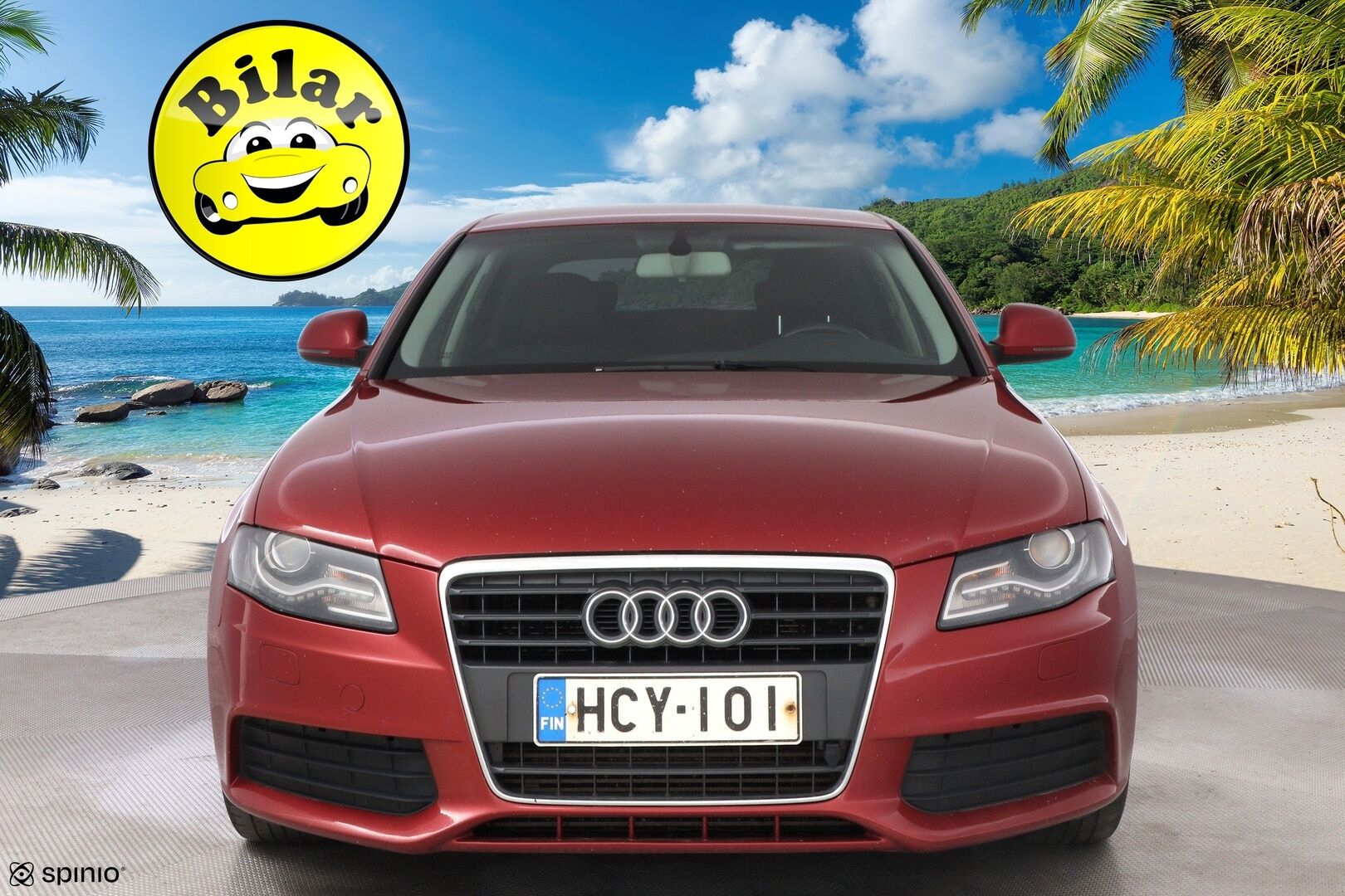 Audi A4 2008 Sedan 1,8 TFSI 118 kW Business- YritysOutlet - Myydään vain yrityksille - – Tämä auto myydään YritysOutlet -valikoimasta vain yritykselle