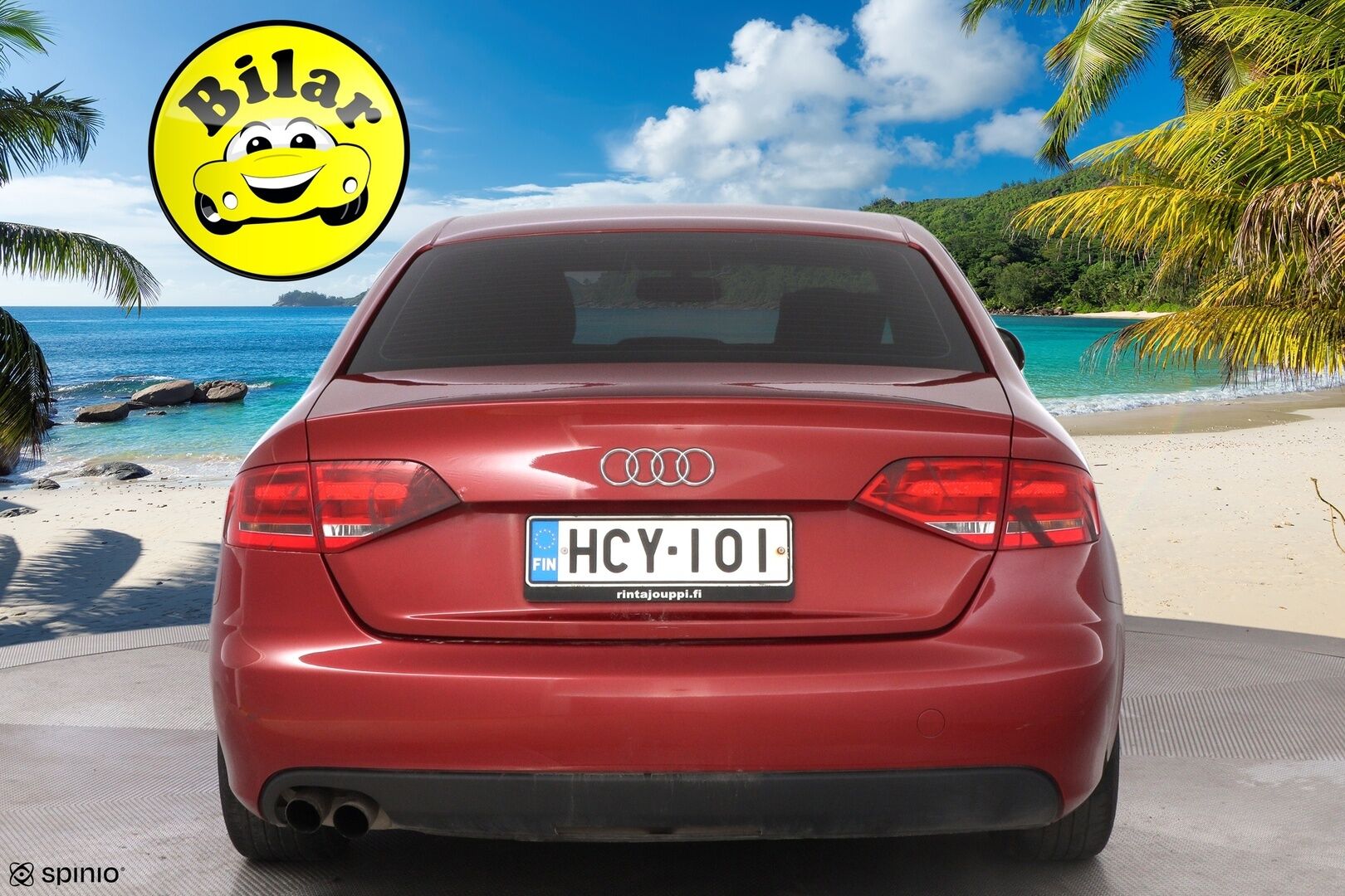 Audi A4 2008 Sedan 1,8 TFSI 118 kW Business- YritysOutlet - Myydään vain yrityksille - – Tämä auto myydään YritysOutlet -valikoimasta vain yritykselle