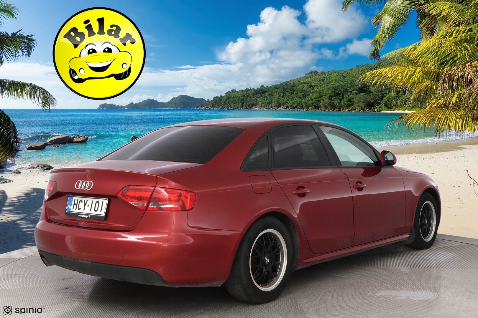 Audi A4 2008 Sedan 1,8 TFSI 118 kW Business- YritysOutlet - Myydään vain yrityksille - – Tämä auto myydään YritysOutlet -valikoimasta vain yritykselle