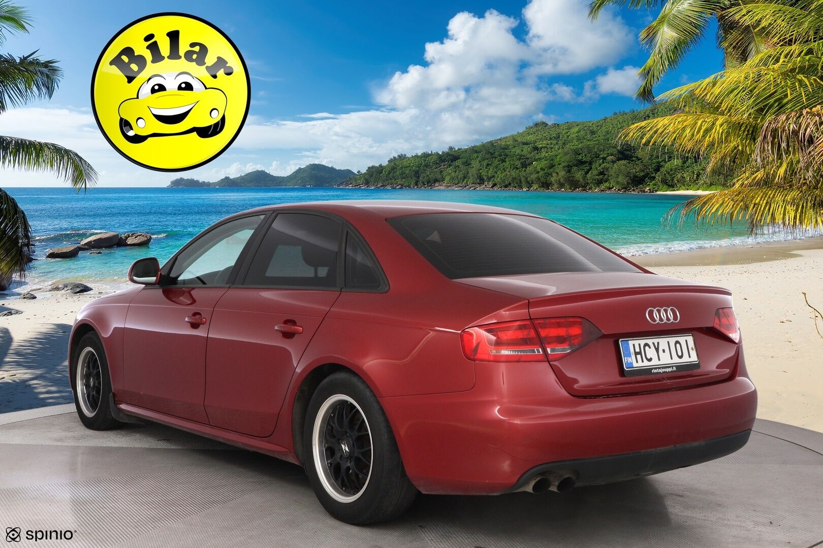 Audi A4 2008 Sedan 1,8 TFSI 118 kW Business- YritysOutlet - Myydään vain yrityksille - – Tämä auto myydään YritysOutlet -valikoimasta vain yritykselle