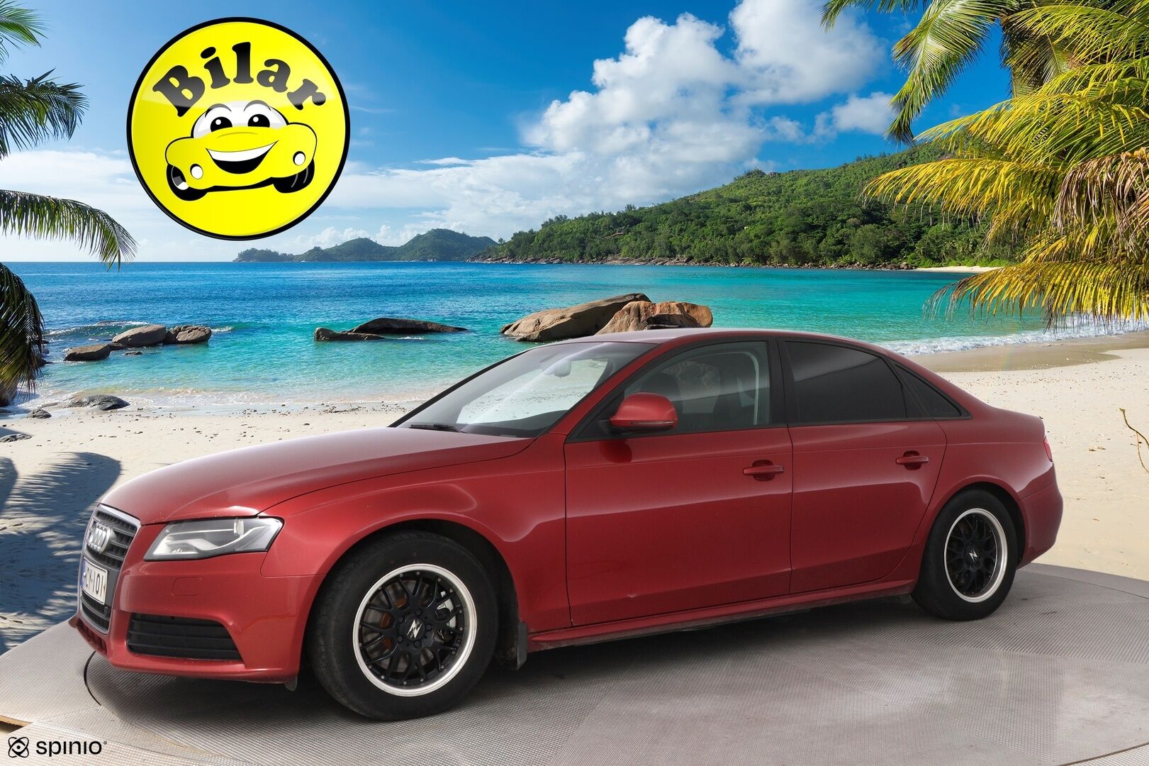 Audi A4 2008 Sedan 1,8 TFSI 118 kW Business- YritysOutlet - Myydään vain yrityksille - – Tämä auto myydään YritysOutlet -valikoimasta vain yritykselle