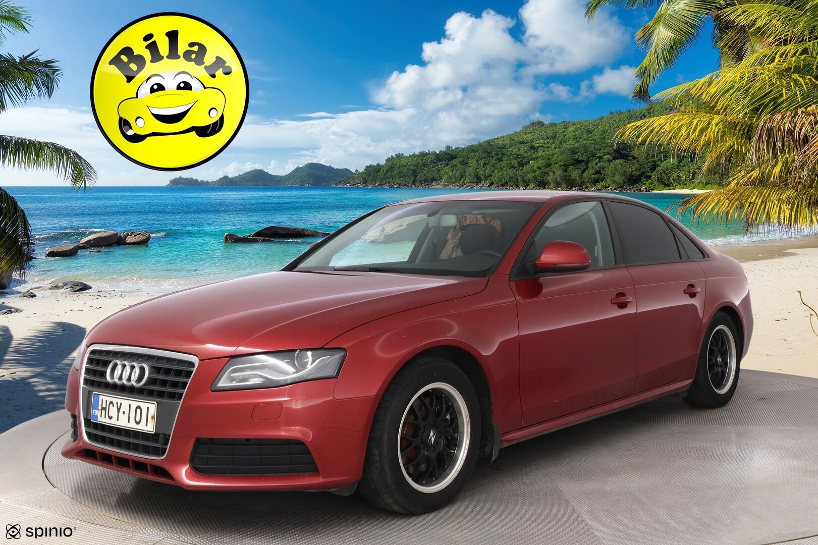 Audi A4 2008 Sedan 1,8 TFSI 118 kW Business- YritysOutlet - Myydään vain yrityksille - – Tämä auto myydään YritysOutlet -valikoimasta vain yritykselle