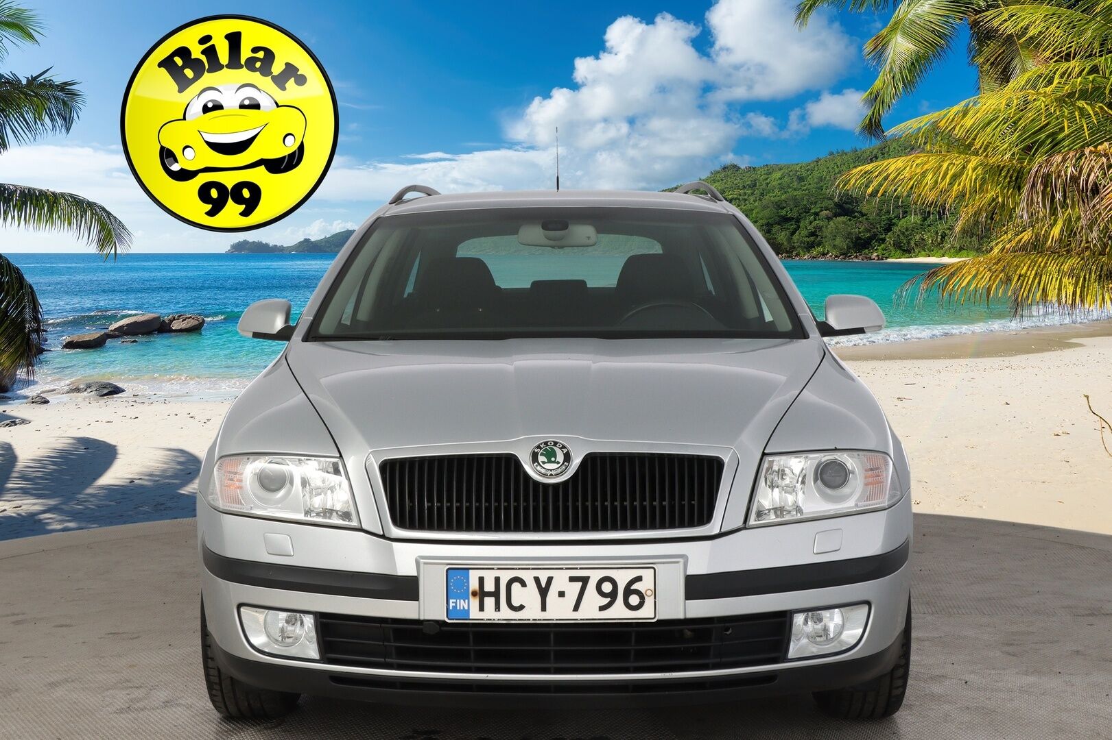 Skoda Octavia 2008 Combi 1,9 TDI Elegance *Myydän Huutokaupat.com*