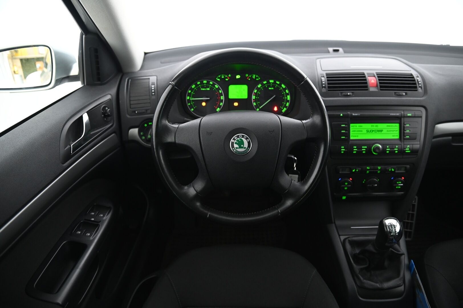 Skoda Octavia 2008 Combi 1,9 TDI Elegance *Myydän Huutokaupat.com*