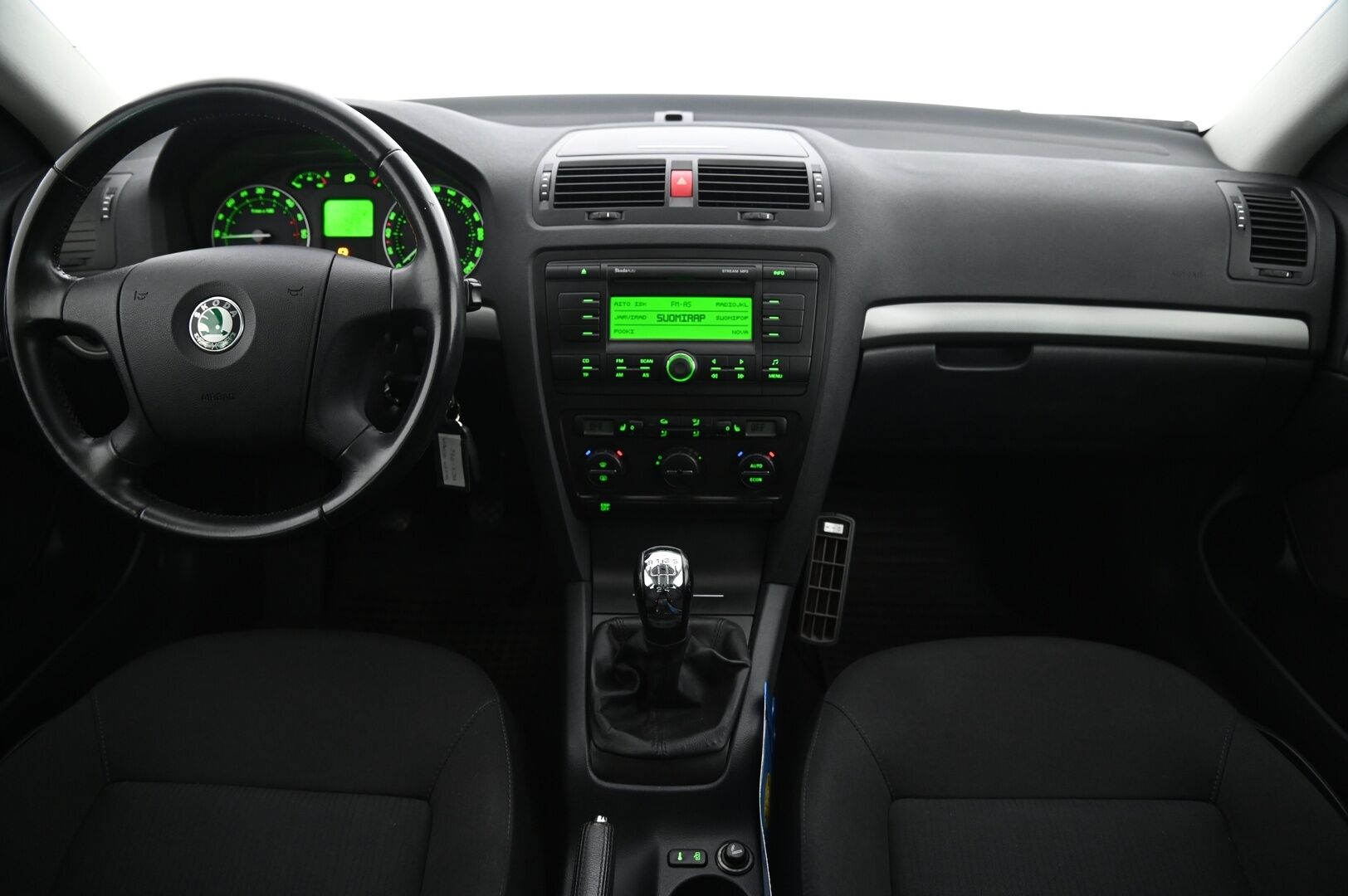 Skoda Octavia 2008 Combi 1,9 TDI Elegance *Myydän Huutokaupat.com*