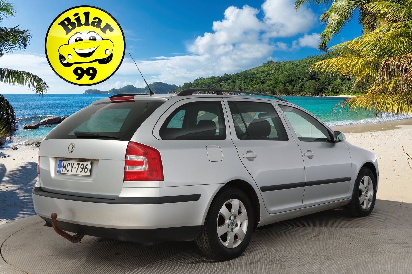 Skoda Octavia 2008 Combi 1,9 TDI Elegance *Myydän Huutokaupat.com*