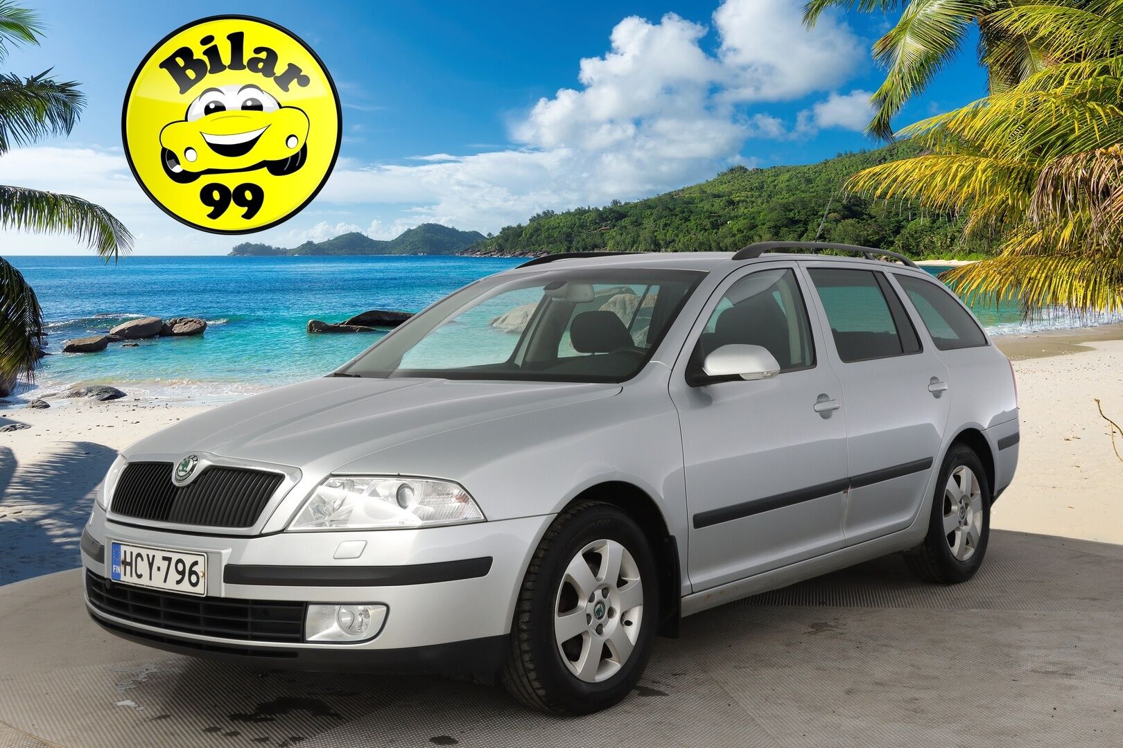 Skoda Octavia 2008 Combi 1,9 TDI Elegance *Myydän Huutokaupat.com*