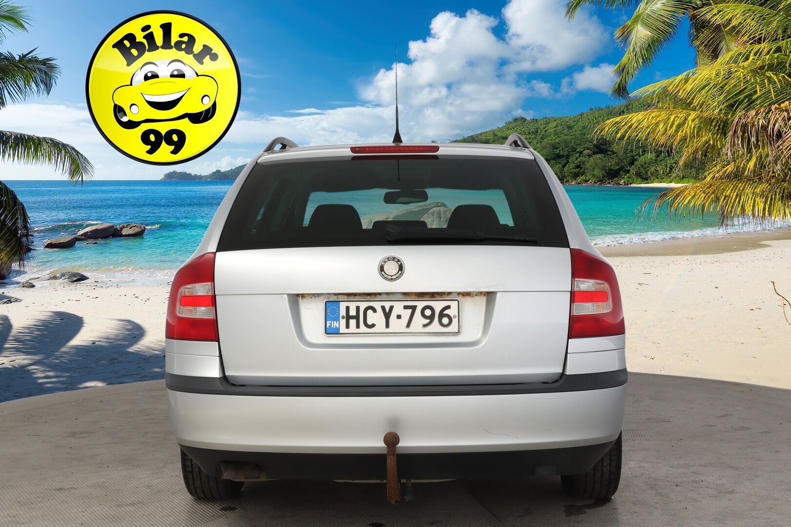Skoda Octavia 2008 Combi 1,9 TDI Elegance *Myydän Huutokaupat.com*