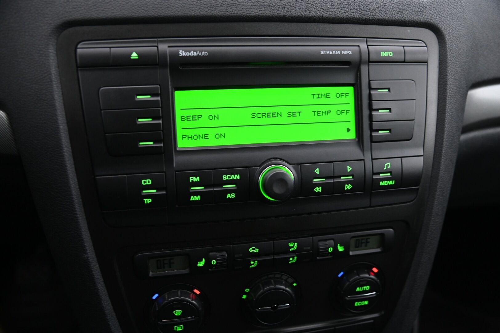 Skoda Octavia 2008 Combi 1,9 TDI Elegance *Myydän Huutokaupat.com*