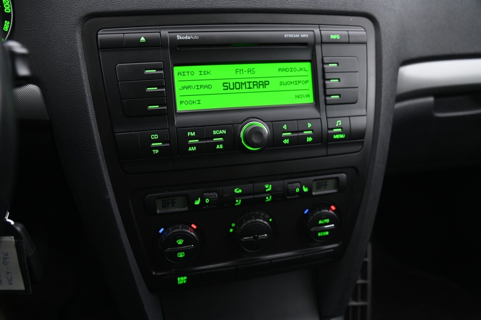 Skoda Octavia 2008 Combi 1,9 TDI Elegance *Myydän Huutokaupat.com*