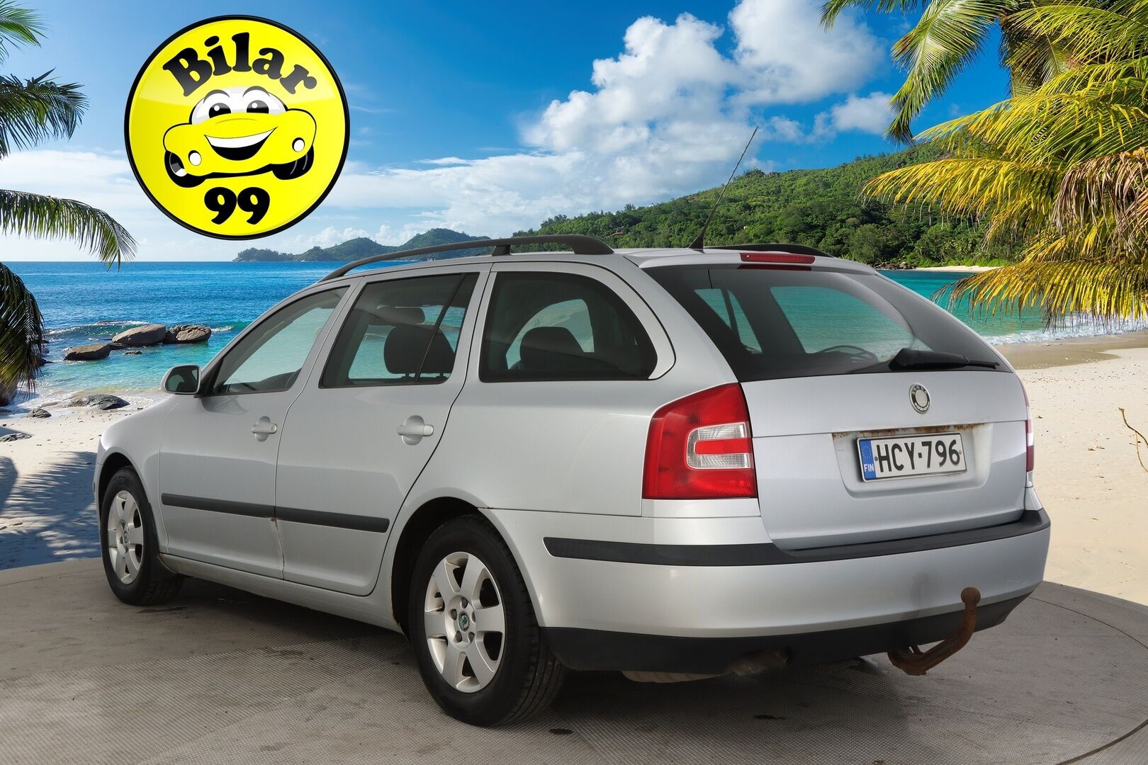 Skoda Octavia 2008 Combi 1,9 TDI Elegance *Myydän Huutokaupat.com*