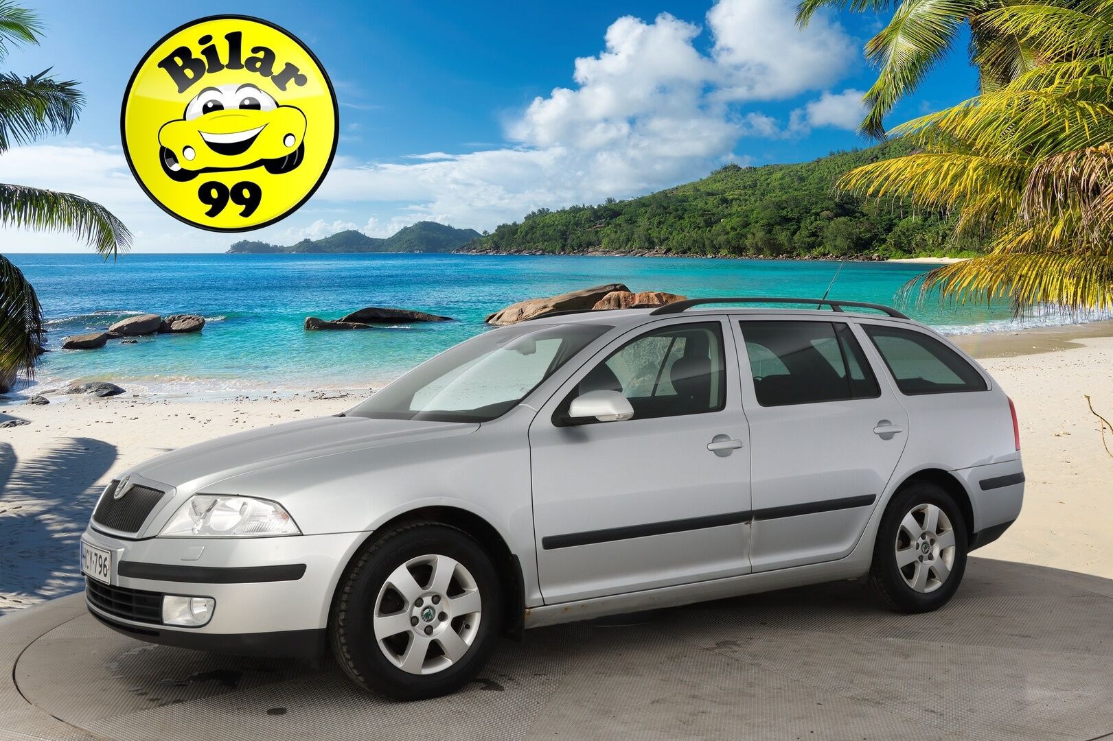 Skoda Octavia 2008 Combi 1,9 TDI Elegance *Myydän Huutokaupat.com*