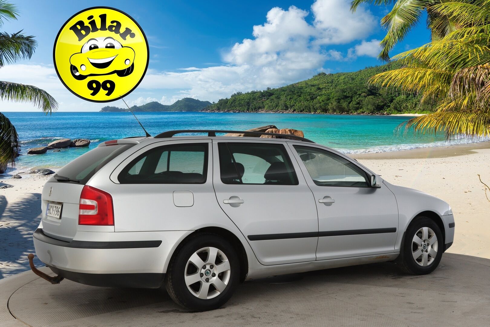 Skoda Octavia 2008 Combi 1,9 TDI Elegance *Myydän Huutokaupat.com*