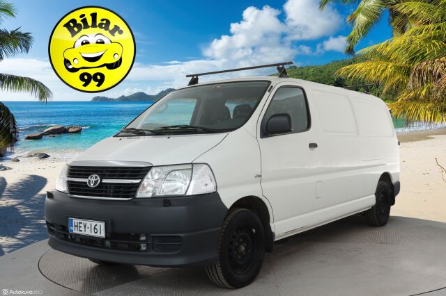 Toyota Hiace 2009