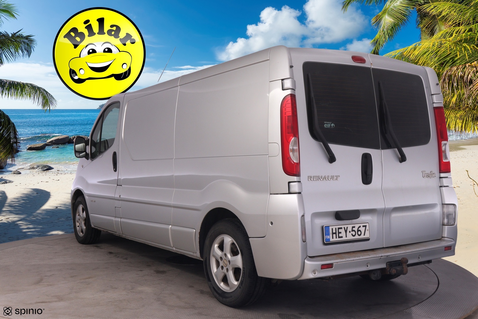 Renault Trafic FOURGON Umpikorinen 2009, photo 3/38