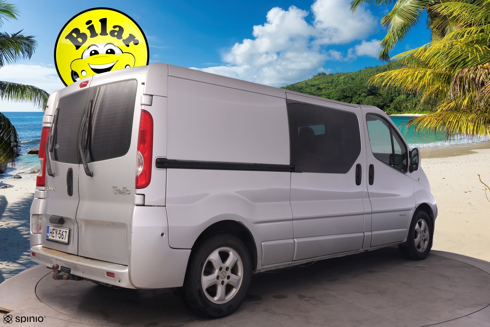 Renault Trafic FOURGON Umpikorinen 2009, photo 5/38