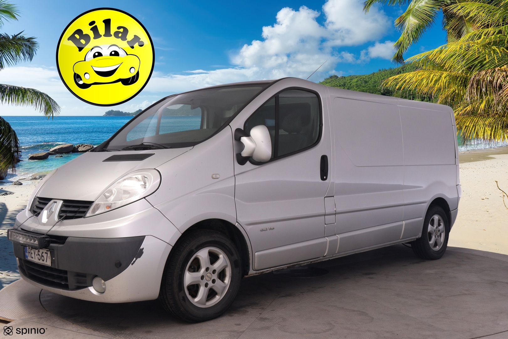 Renault Trafic FOURGON Umpikorinen 2009, photo 2/38
