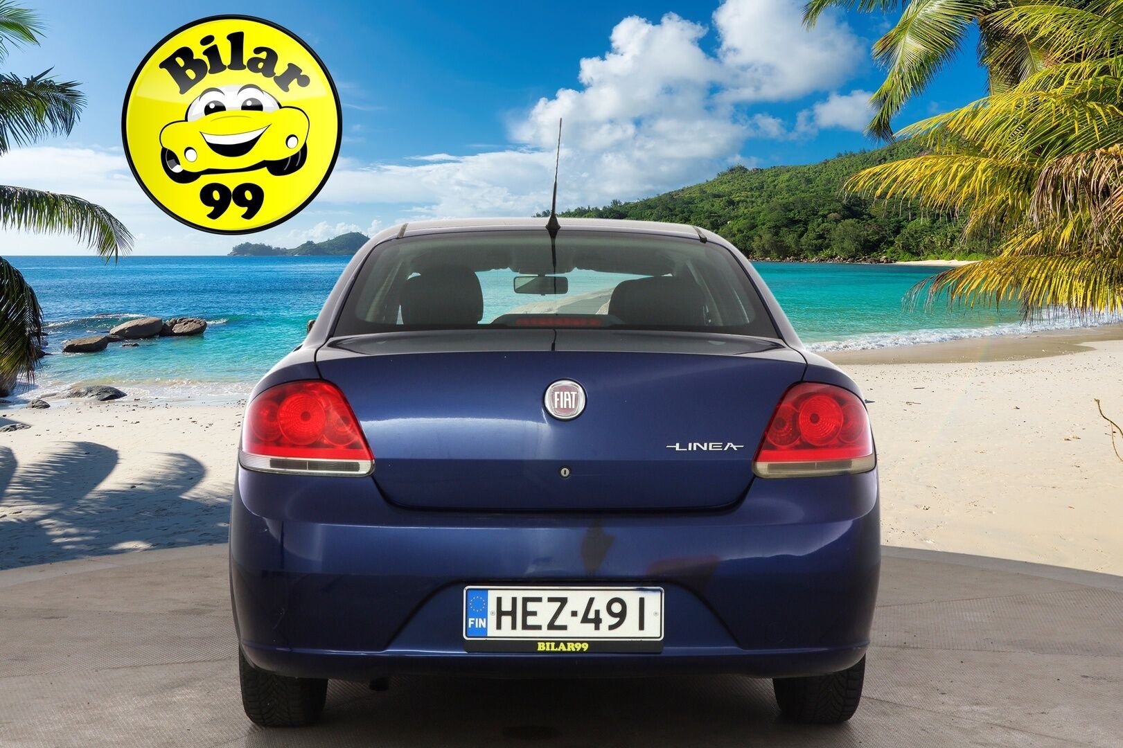 Fiat Linea 2009 1,4 sedan - YritysOutlet - Myydään vain yrityksille - *Suomi-auto / 2-omisteinen / Lohkolämmitin / 2x Renkaat & Vanteet*